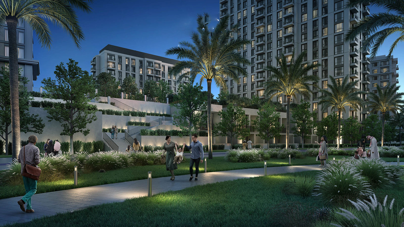 Emaar Park Horizon in Dubai Hills Estate Apartments for Sale