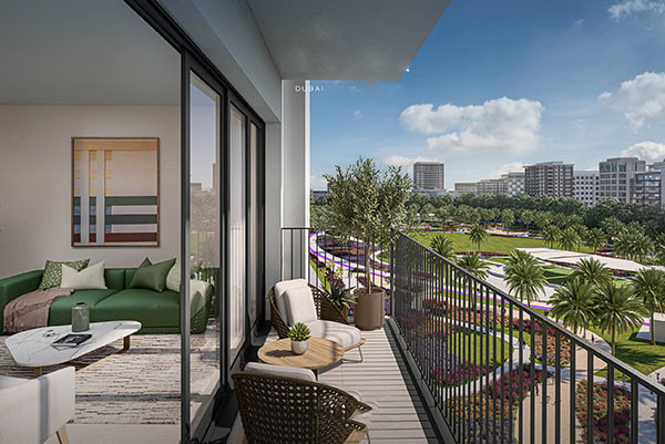 Park Horizon by Emaar at Dubai Hills Estate - Balcony View